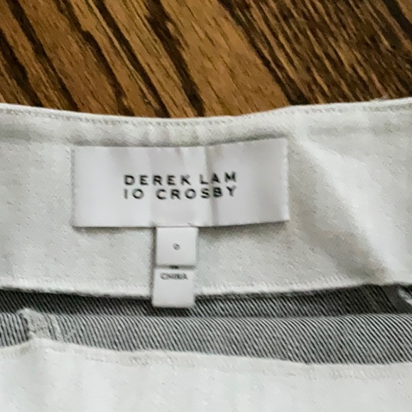 Derek Lam 10 Cosby grey skirt worn once size 0 - Picture 2 of 2